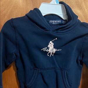 Kids Navy Hoodie